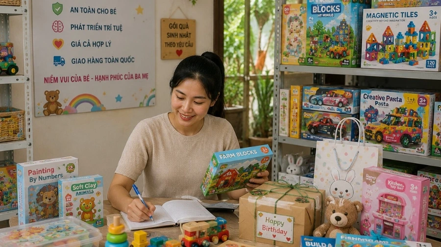 KPI đơn giản cho cửa hàng nhỏ
