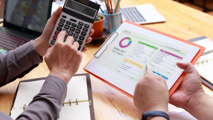 Mẫu file quản lý dòng tiền cho cửa hàng nhỏ