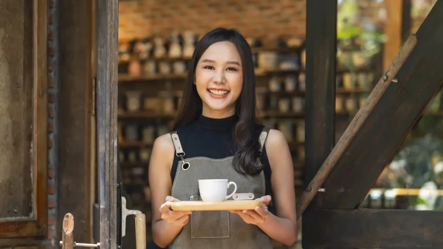 Mẫu tin tuyển dụng nhân viên phục vụ quán cà phê