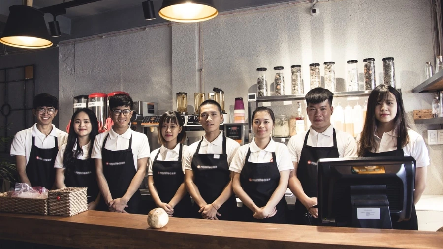 Quy trình 6 bước tuyển nhân viên part-time quán cà phê